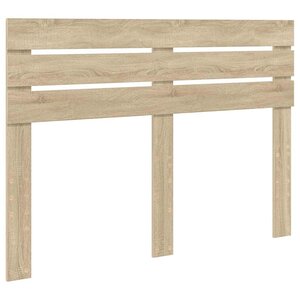 vidaXL Tête de lit Chêne Sonoma 140 cm Bois d'ingénierie