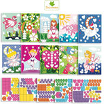 SYCOMORE -POCHETTE PM GOMMETTES FILLE