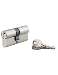 THIRARD - Cylindre de serrure double entrée SA UNIKEY (achetez-en plusieurs  ouvrez avec la même clé)   30x35mm  3 clés  nickelé - THIRARD