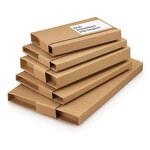 Étui carton brun raja 32x32 cm (lot de 25)