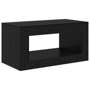 vidaXL Chêne Noir