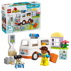 Lego 10447 - Duplo L'ambulance et le chauffeur
