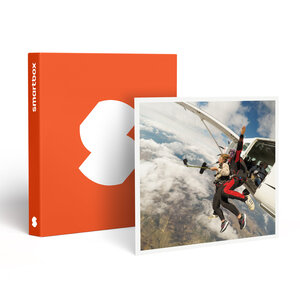 SMARTBOX - Coffret Cadeau Saut en parachute tandem pour 2 personnes - Sport & Aventure