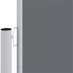 vidaXL Auvent latéral rétractable Anthracite 220x600 cm