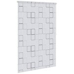 vidaXL Store roulant de douche 160x240 cm Carré