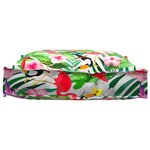 vidaXL Coussin Palettes pour Siège Jungle Tropical 70x70x12 cm  Tissu Oxford