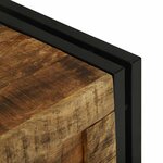vidaXL Boîte de Rangement 40 x 40 x 40 cm bois de manguier massif