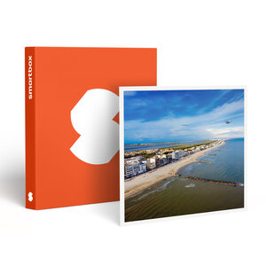 SMARTBOX - Coffret Cadeau Vol en hélicoptère de 30 min au-dessus de Montpellier et ses environs - Sport & Aventure