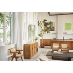 Pot de fleurs Rond B.FOR - Plastique - Ø 18 - Blanc