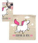 Taie d'oreiller licorne Créature de rêve