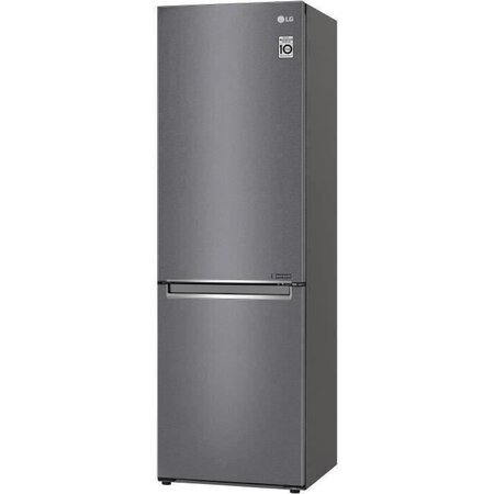 Lg gbp30dslzn - réfrigérateur combiné - 341 l (234 + 107 l) - total no frost - l 59 5 x h 186 cm - a++ - couleur graphite