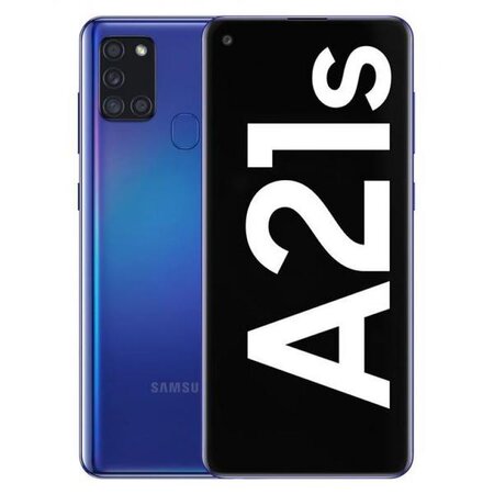 Samsung galaxy a21s dual sim - bleu - 32 go - très bon état