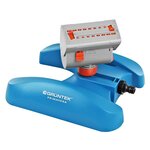 GRÜNTEK Mini arroseur de pelouse avec moteur turbo 378 m²