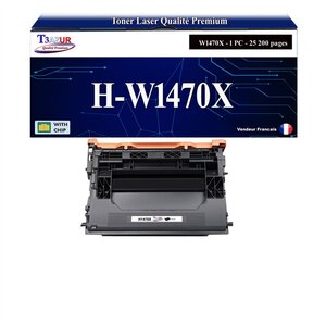 Toner compatible avec HP LaserJet Enterprise M610dn  M610n  M611dn  M611n  M611x  M612dn  W1470X  147X