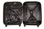 Valise ultra cabine rigide 50cm Noir 30L - Flight Bag