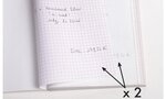 Manifold Note de frais 29 7x21cm 50 feuillets dupli autocopiants x 5 EXACOMPTA