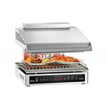Salamandre de cuisine électrique hi-light premium - bartscher -  - acier inoxydable 585x600x515mm