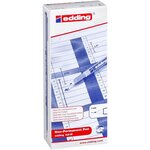 Feutre non Permanent 152 m bleu 1 mm x 10 EDDING