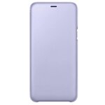 Samsung etui flip wallet a6+ violet