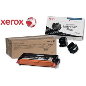 Encre solide  phaser 8560mfp  noir (paquet 6 unités)
