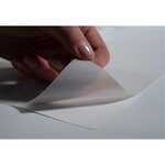 Sachet De 2 Pochettes Adhésives À Soufflet - Pp Haute Qualité 20/100e - A4 - Cristal - X 10 - Exacompta
