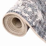 vidaXL Tapis lavable multicolore 160x230 cm antidérapant