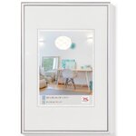 Walther Design Cadre photo New Lifestyle 70x100 cm Argenté