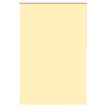 vidaXL Store enrouleur occultant jaune largeur du tissu 151 6 cm