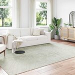 vidaXL Tapis de surface PALMERAS Vert 240 x 340 cm Polyester