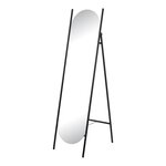 Miroir sur pied 150 x 41 x 60 cm noir 03_0007972