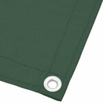 vidaXL Écran de balcon vert foncé 75x800 cm 100  polyester oxford
