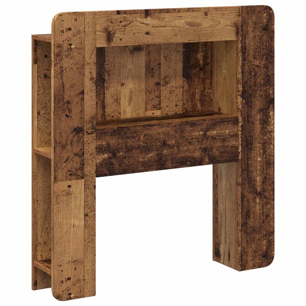 vidaXL Cabinet de Tête de Lit Bois ancien Bois d’ingénierie