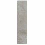 vidaXL Armoire à chaussures Gris béton 63x24x103 cm Bois d'ingénierie