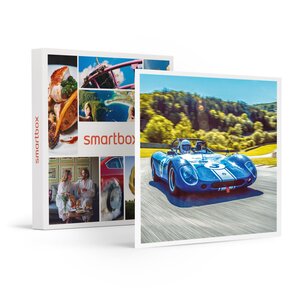 SMARTBOX - Coffret Cadeau Baptême historique en duo : 3 tours en passagers d'une Crosslé 9S de 1969 -  Sport & Aventure