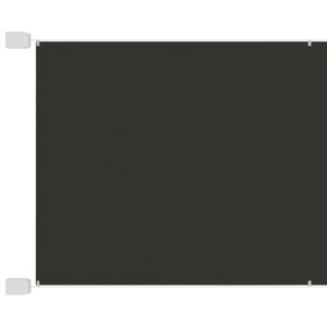 vidaXL Auvent vertical Anthracite 140x270 cm Tissu oxford