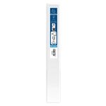 Classeur Pp Personnalisable Kreacover - 4 Anneaux En D 25mm - A4 Maxi - Blanc - X 10 - Exacompta
