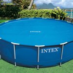 Intex couverture solaire de piscine ronde 305 cm 29021