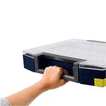 Mallette de rangement avec 20 inserts boxxser 80 5x10 raaco 134934