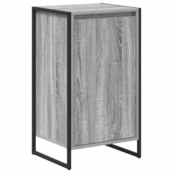 vidaXL Buffet Gris Sonoma 43 x 36 x 75 5 cm Bois d'ingénierie