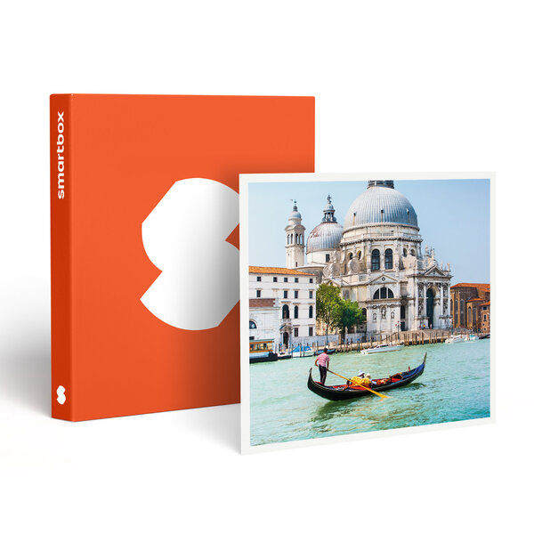 SMARTBOX - Coffret Cadeau 2 nuits dans un hôtel 4* au cœur de Venise -  Séjour