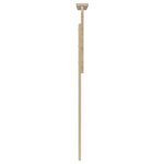 vidaXL Tête de lit Chêne Sonoma 100 cm Bois d'ingénierie