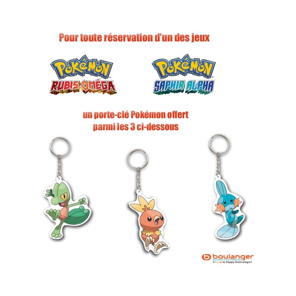 Nintendo pokemon rubis omega 3ds