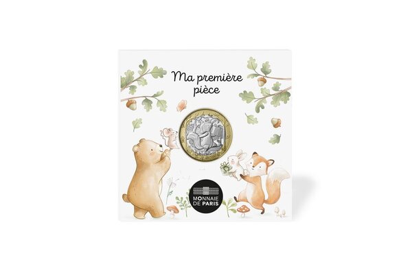 Ma première pièce Monnaie de 5€ métal commun