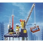 Playmobil - 70816 - starter pack plateforme de construction