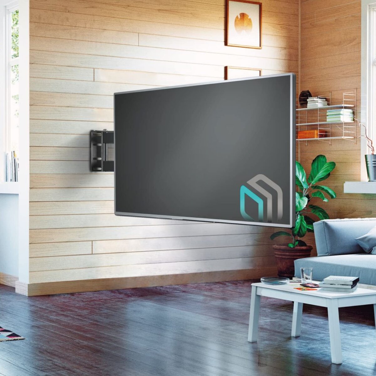 ONKRON M7L Support mural TV adapté pour des téléviseurs LCD OLED Plasma de  32 à 55 pouces - Cdiscount TV Son Photo