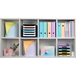 Porte-revues Mag-cube Aquarel - Corail - X 6 - Exacompta