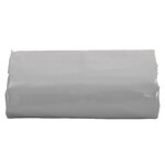 vidaXL Bâche gris 1x2 5 m 650 g/m²