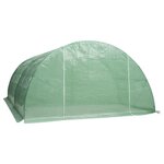 vidaXL Serre 16 m² 4x4x2 m