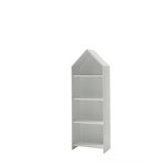 CASAMI 2 Armoires 1 porte Blanc + Armoire ouverte