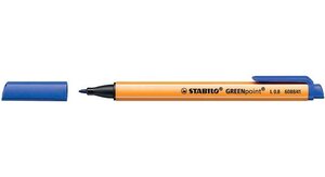 Stylo Feutre GREENpoint Pte large 0,8 mm Bleu STABILO